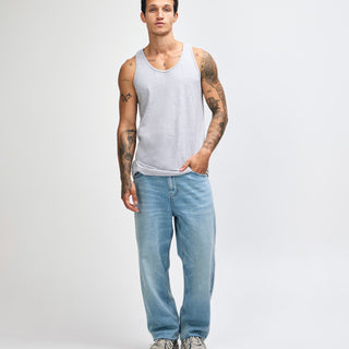 American Apparel 2408 Tank Top (Heather Grey)