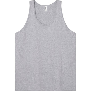 American Apparel 2408 Heather Grey - Front View | color:Heather Grey|view:front