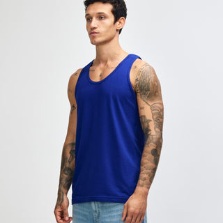 American Apparel 2408 Tank Top (Lapis)