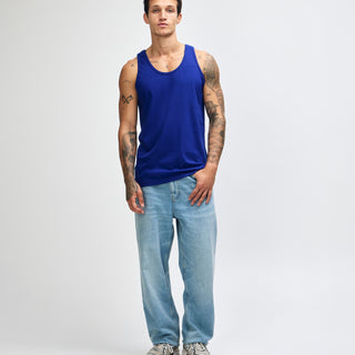 American Apparel 2408 Tank Top (Lapis)