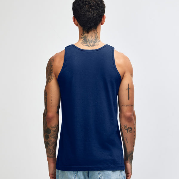 American Apparel 2408 Tank Top (Navy)