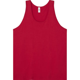 American Apparel 2408 Red - Front View | color:Red|view:front