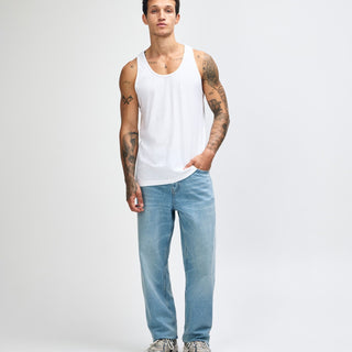 American Apparel 2408 Tank Top (White)