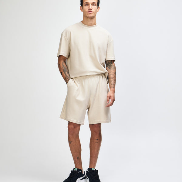 American Apparel 2PQ Shorts (Bone)