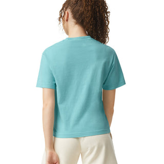 Comfort Colors 3023CL Boxy Cropped T-Shirt (Chalky Mint)