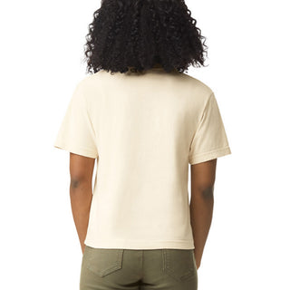 Comfort Colors 3023CL Boxy Cropped T-Shirt (Ivory)