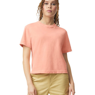 Comfort Colors 3023CL Boxy Cropped T-Shirt (Peachy)