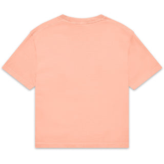 Comfort Colors 3023CL Boxy Cropped Peachy - Back View | color:Peachy|view:back