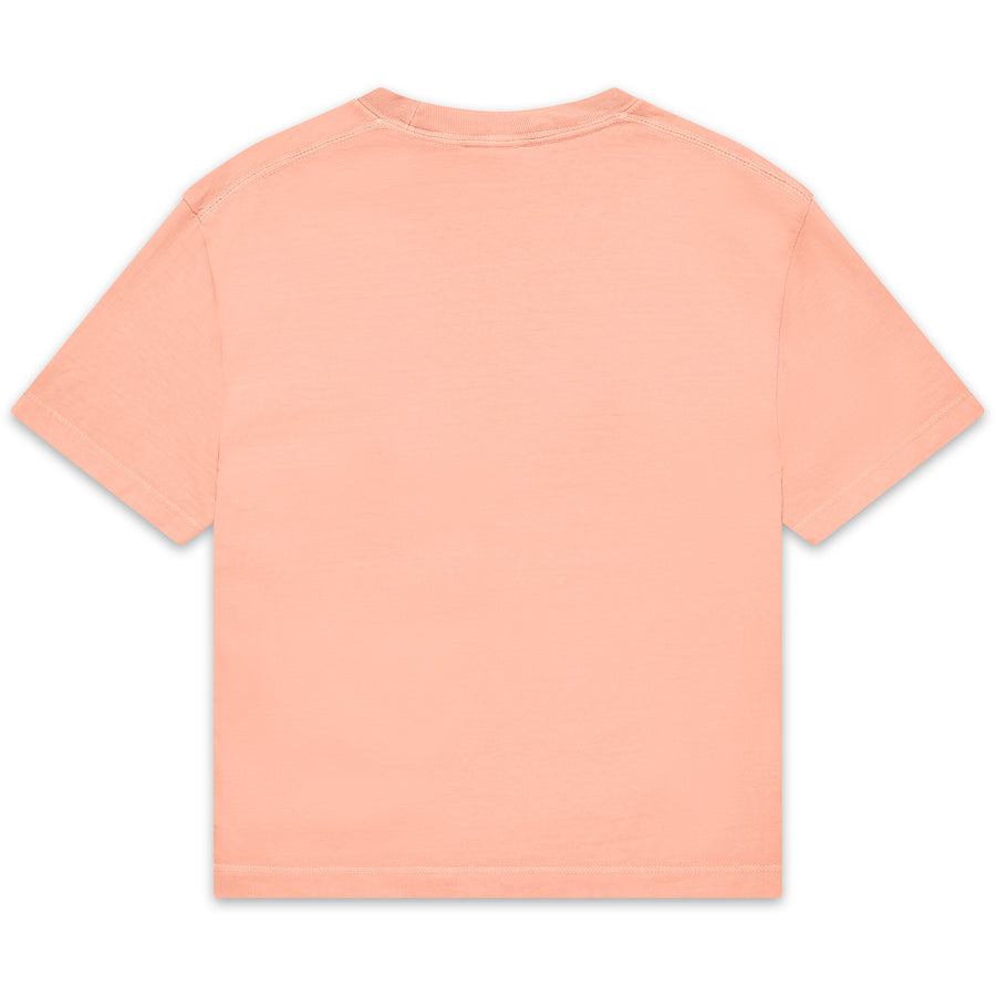 Comfort Colors 3023CL Boxy Cropped T-Shirt (Peachy)