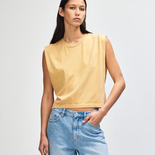 American Apparel 307GD Muscle T-Shirt (Faded Mustard)