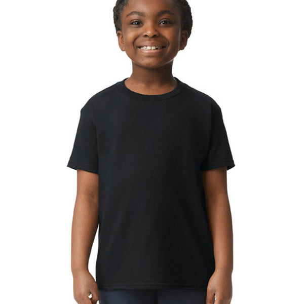 Gildan Heavy Cotton 5000B T-Shirt (Black)