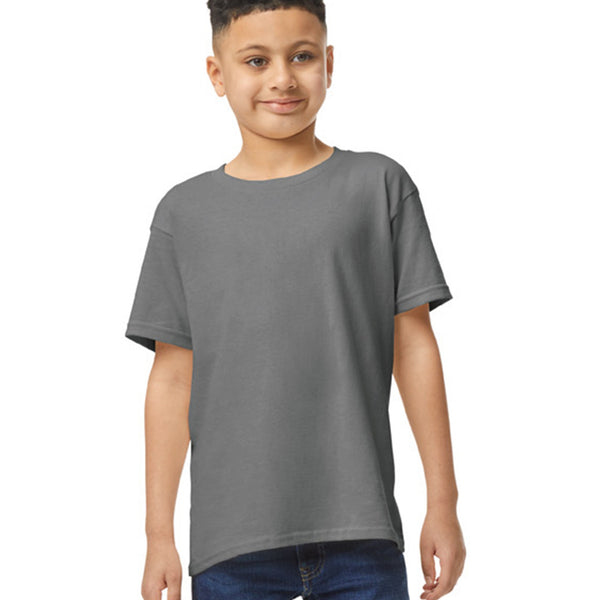 Gildan Heavy Cotton 5000B T-Shirt (Charcoal)
