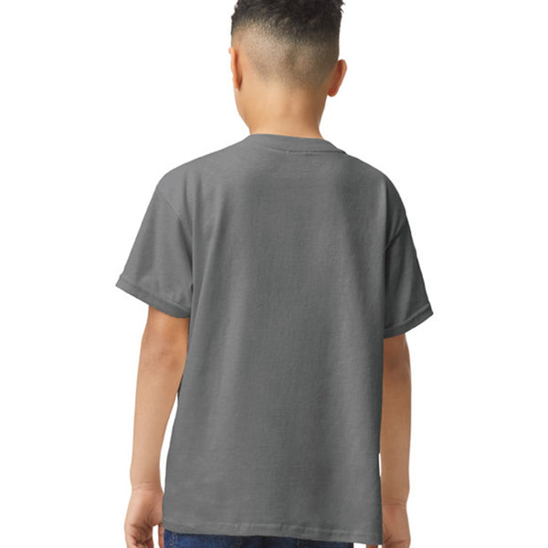 Gildan Heavy Cotton 5000B T-Shirt (Charcoal)