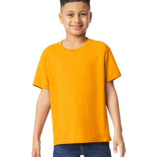 Gildan Heavy Cotton 5000B T-Shirt (Gold)