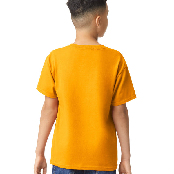 Gildan Heavy Cotton 5000B T-Shirt (Gold)