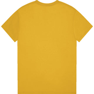 Gildan Heavy Cotton 5000B Gold - Back View | color:Gold|view:back