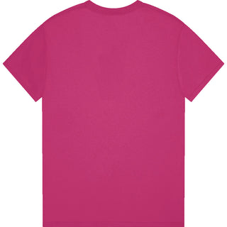 Gildan Heavy Cotton 5000B Heliconia - Back View | color:Heliconia|view:back
