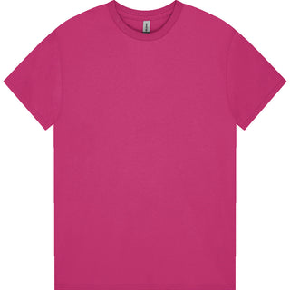 Gildan Heavy Cotton 5000B Heliconia - Front View | color:Heliconia|view:front