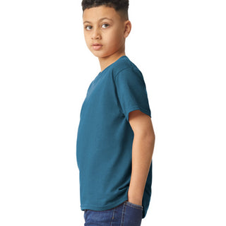 Gildan Heavy Cotton 5000B T-Shirt (Indigo Blue)