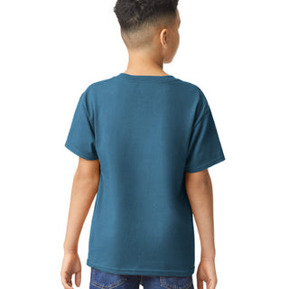Gildan Heavy Cotton 5000B T-Shirt (Indigo Blue)