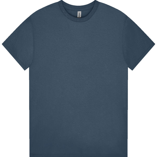 Gildan Heavy Cotton 5000B T-Shirt (Indigo Blue)