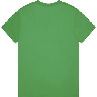 Gildan Heavy Cotton 5000B Irish Green - Back View | color:Irish Green|view:back