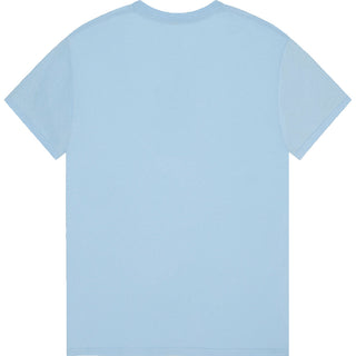 Gildan Heavy Cotton 5000B Light Blue - Back View | color:Light Blue|view:back