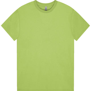 Gildan Heavy Cotton 5000B Lime - Front View | color:Lime|view:front