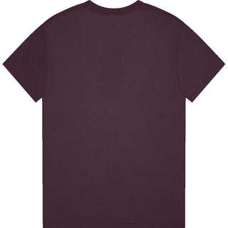 Gildan Heavy Cotton 5000B Maroon - Back View | color:Maroon|view:back