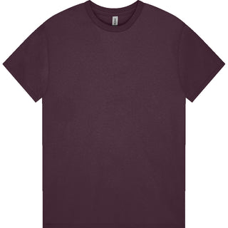 Gildan Heavy Cotton 5000B Maroon - Front View | color:Maroon|view:front