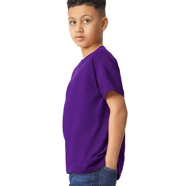 Gildan Heavy Cotton 5000B T-Shirt (Purple)