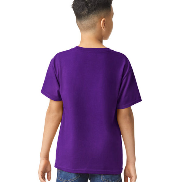 Gildan Heavy Cotton 5000B T-Shirt (Purple)
