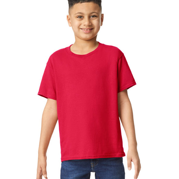 Gildan Heavy Cotton 5000B T-Shirt (Red)