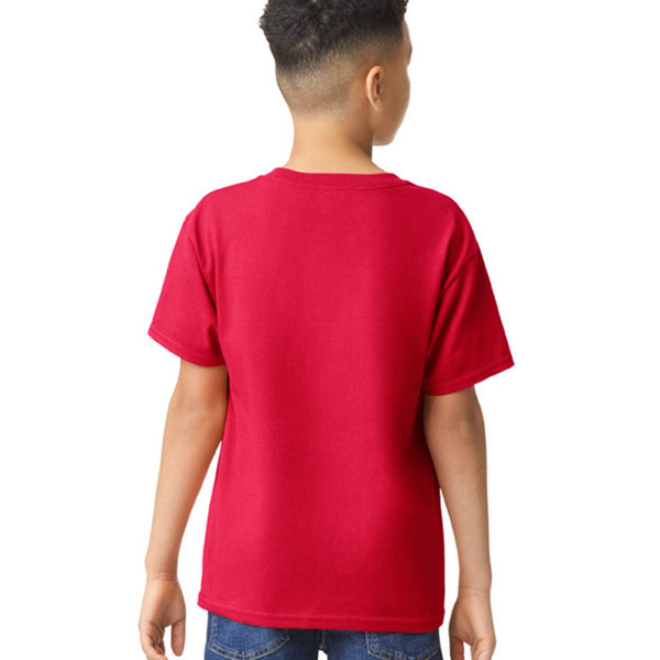 Gildan Heavy Cotton 5000B T-Shirt (Red)