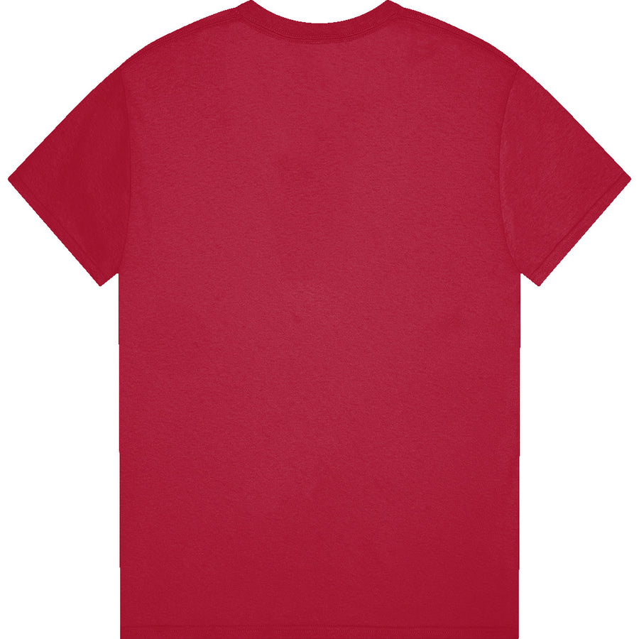 Gildan Heavy Cotton 5000B T-Shirt (Red)