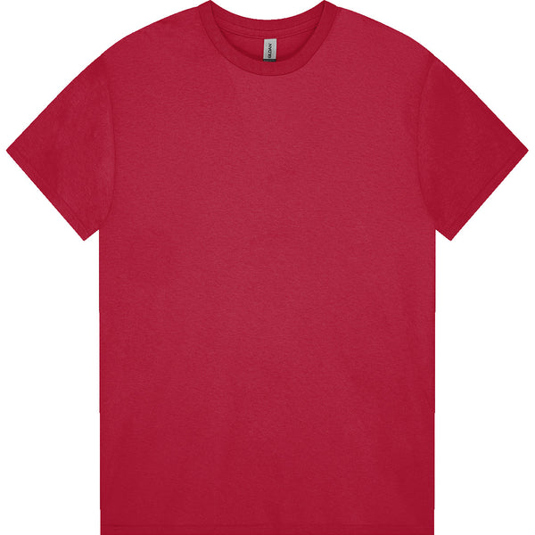 Gildan Heavy Cotton 5000B T-Shirt (Red)