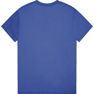 Gildan Heavy Cotton 5000B Royal - Back View | color:Royal|view:back