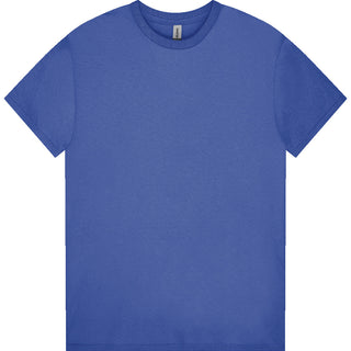 Gildan Heavy Cotton 5000B Royal - Front View | color:Royal|view:front