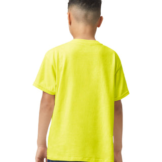 Gildan Heavy Cotton 5000B T-Shirt (Safety Green)