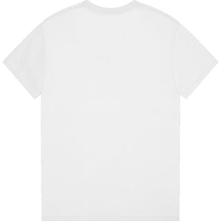 Gildan Heavy Cotton 5000B White - Back View | color:White|view:back
