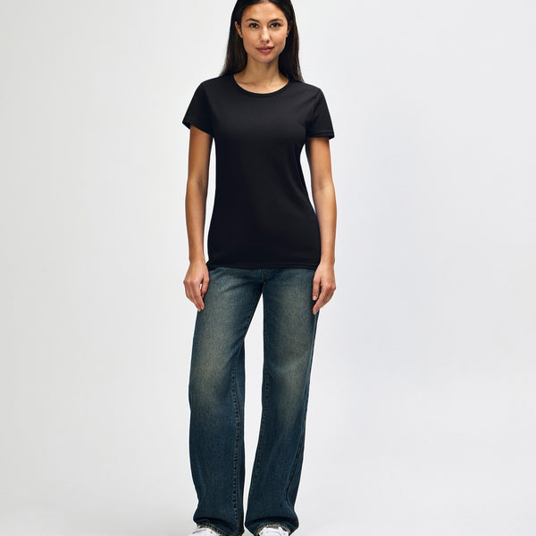Gildan Heavy Cotton 5000L T-Shirt (Black)