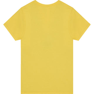 Gildan Heavy Cotton 5000L Daisy - Back View | color:Daisy|view:back