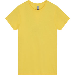 Gildan Heavy Cotton 5000L Daisy - Front View | color:Daisy|view:front