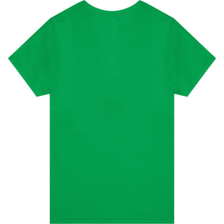 Gildan Heavy Cotton 5000L Irish Green - Back View | color:Irish Green|view:back