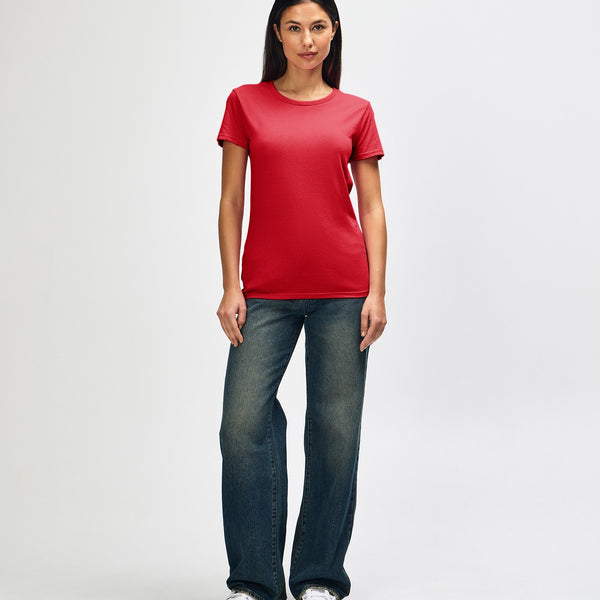Gildan Heavy Cotton 5000L T-Shirt (Red)