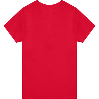 Gildan Heavy Cotton 5000L Red - Back View | color:Red|view:back