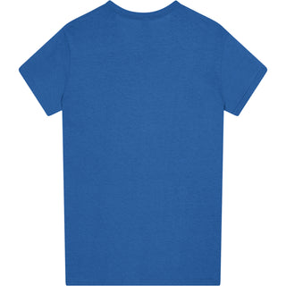 Gildan Heavy Cotton 5000L Royal - Back View | color:Royal|view:back