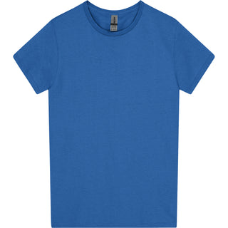 Gildan Heavy Cotton 5000L Royal - Front View | color:Royal|view:front