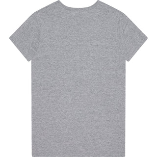 Gildan Heavy Cotton 5000L Sport Grey - Back View | color:Sport Grey|view:back