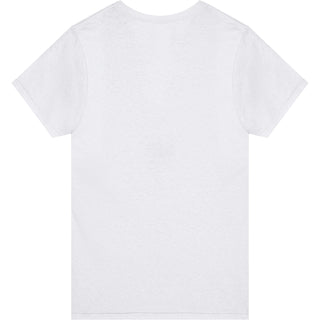 Gildan Heavy Cotton 5000L White - Back View | color:White|view:back